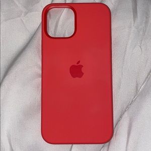 iPhone 12 Pro Apple silicone phone case